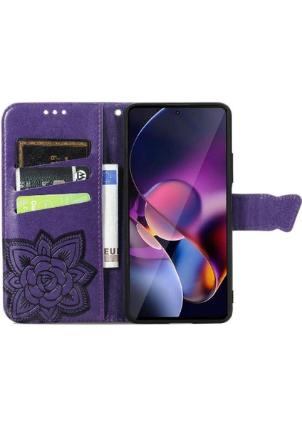 Motorola Moto G Stylus 5g 2024 Çok Renkli Cüzdan Kanat Için Flip Case (Yurt Dışından) modelleri
