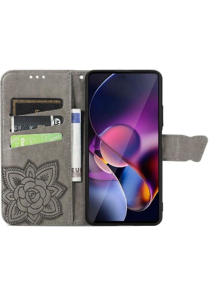 Motorola Moto G Stylus 5g 2024 Çok Renkli Cüzdan Kanat Için Flip Case (Yurt Dışından) modelleri