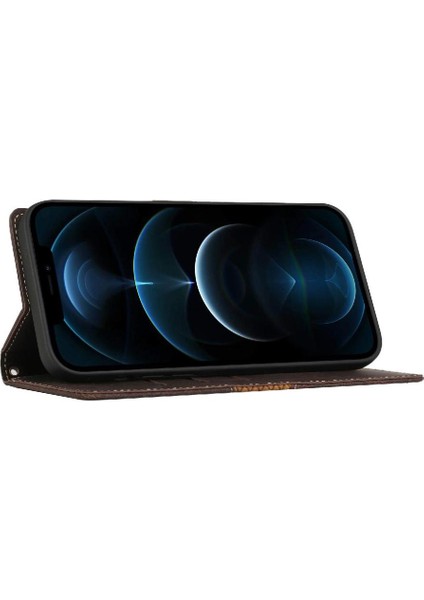 IPhone 16 Için Cüzdan Durumda Pro Max Bilek Kayışı Kickstand Çizilmeye Dayanıklı (Yurt Dışından) indirimleri