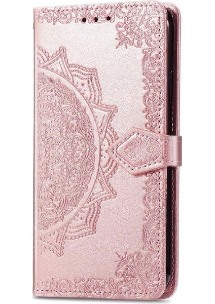 Samsung Galaxy M55 Flip Kapak Için Flip Case Darbeye Deri Kılıf (Yurt Dışından)