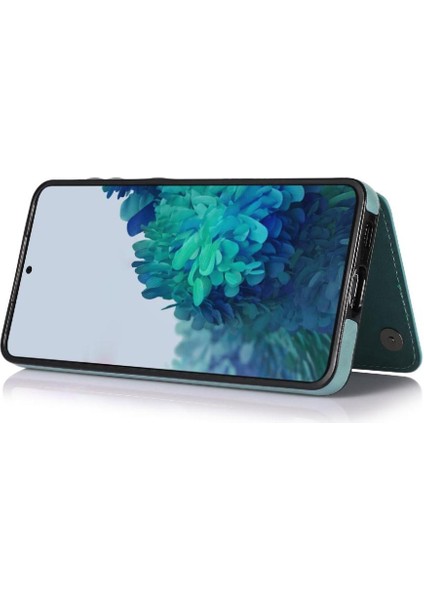 Samsung Galaxy S21 Kabartmalı Mandala Pu Için Kart Tutucu Kılıf ile Cüzdan (Yurt Dışından) indirimleri