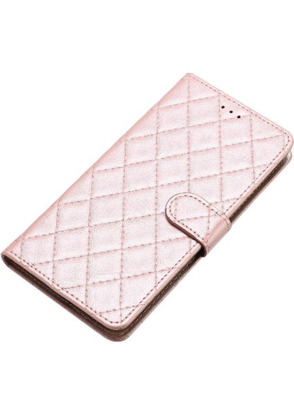 IPhone 13 Için Flip Case Pro Kickstand Kart Yuvaları Tutucu Pu Deri Cüzdan (Yurt Dışından)