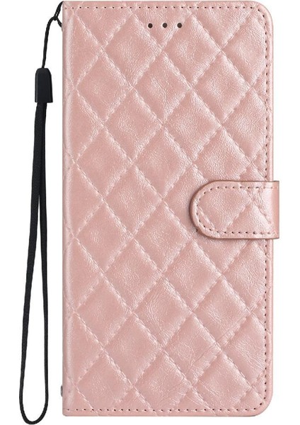 IPhone 13 Için Flip Case Pro Kickstand Kart Yuvaları Tutucu Pu Deri Cüzdan (Yurt Dışından)
