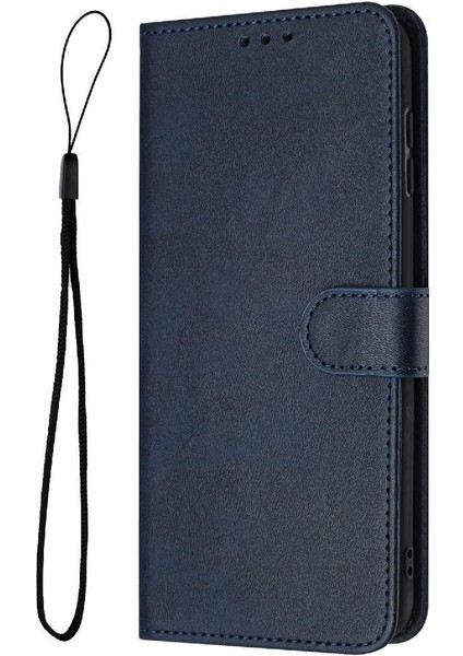 IPhone 6 Için Flip Case Artı/6s Artı Toka Pu Deri Saf Renk ile (Yurt Dışından)
