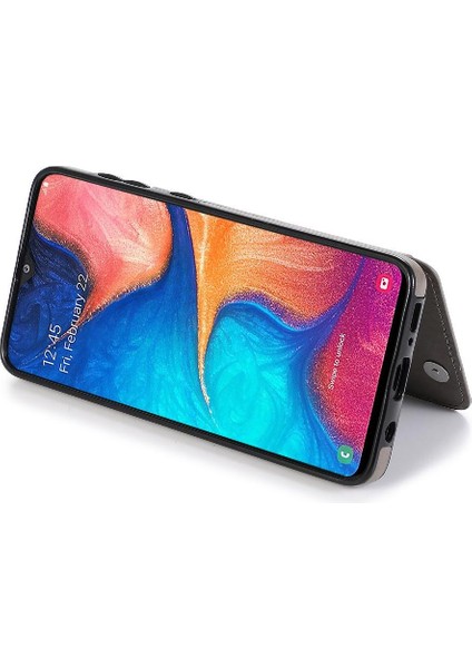 Samsung Galaxy A20/A30 Desen Çiçek Pu Için Kart Tutucu Kılıf ile Cüzdan (Yurt Dışından) fiyatları