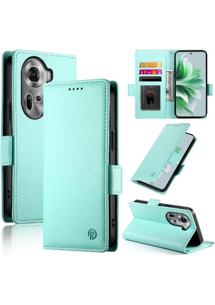 Oppo Oppo 11 Flip Günlük Kullanım Için Flip Case Kart Yuvaları Cüzdan Iş (Yurt Dışından) modelleri