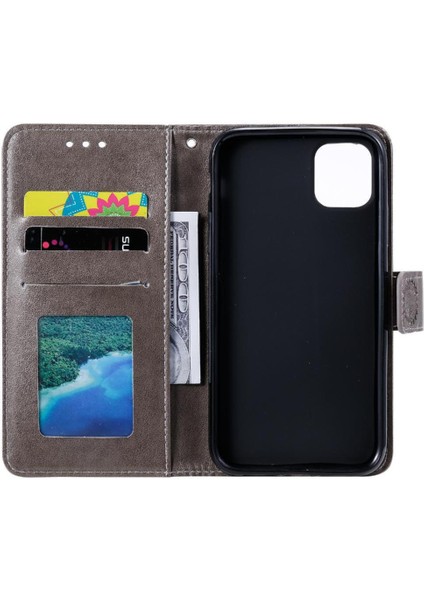Xiaomi Redmi 13 4g Totem Kabartma Pu Deri Kickstand Için Flip Case (Yurt Dışından) fırsatları