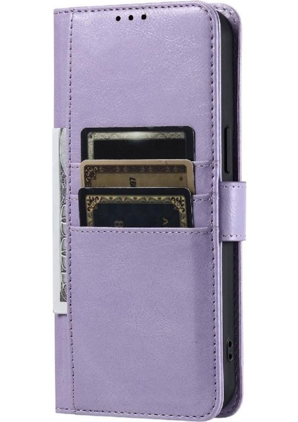 Xiaomi Redmi Için Flip Case 13 4g 6 Kart Yuvaları Kickstand Pu Deri Cüzdan (Yurt Dışından) indirimleri