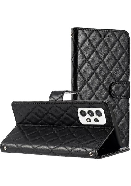 Samsung Galaxy A33 5g Için Flip Case Kart Yuvaları Tutucu Manyetik Folio Tpu (Yurt Dışından) indirimleri