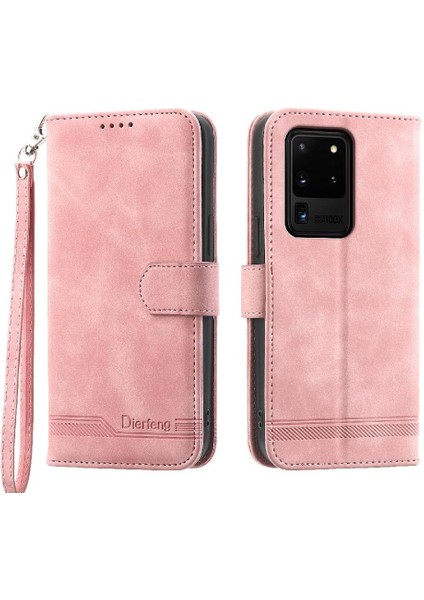 Samsung Galaxy S20 Ultra Nakit Cep Bileklik Premium Kart Için Flip Case (Yurt Dışından)