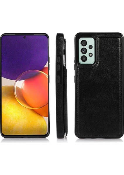 Cüzdan Kılıf Samsung Galaxy Için A53 5g Pu Deri Çift Manyetik Toka (Yurt Dışından) indirimleri