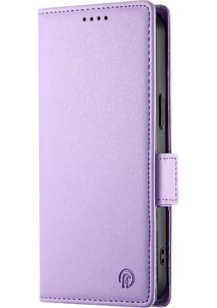 IPhone 15 Için Flip Case Artı Kart Yuvaları Günlük Kullanım Iş Cüzdan Flip (Yurt Dışından)