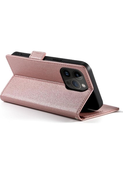 IPhone 14 Pro Günlük Kullanım Için Flip Case Kart Yuvaları Cüzdan Çevirme Iş (Yurt Dışından)