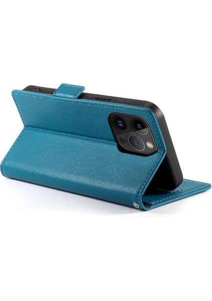 IPhone 14 Pro Günlük Kullanım Için Flip Case Kart Yuvaları Cüzdan Çevirme Iş (Yurt Dışından)
