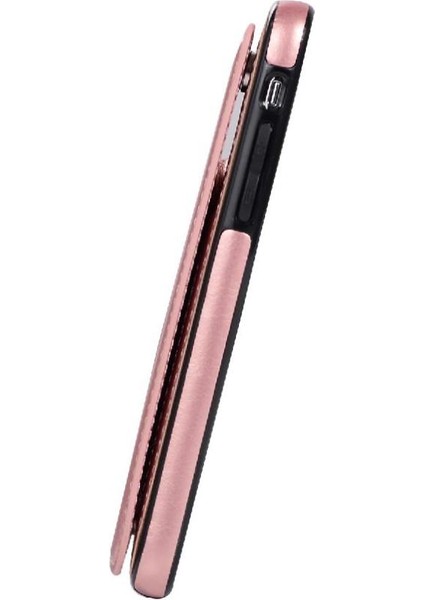 Cüzdan Kılıf IPhone X/xs Kickstand Kart Yuvaları ile Pu Deri Kart (Yurt Dışından) modelleri