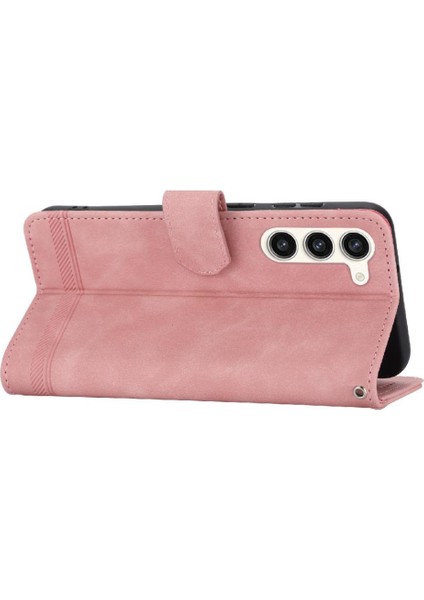 Samsung Galaxy S23 Artı Premium Kart Yuvaları Için Flip Case Bileklik Nakit (Yurt Dışından) indirimleri