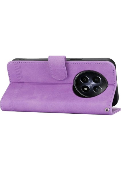 Realme 12 5g Manyetik Kapatma Bileklik Premium Nakit Cep Için Flip Case (Yurt Dışından) modelleri