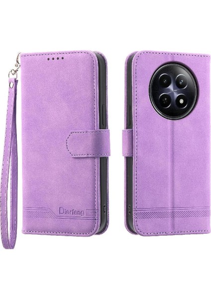 Realme 12 5g Manyetik Kapatma Bileklik Premium Nakit Cep Için Flip Case (Yurt Dışından) indirimleri