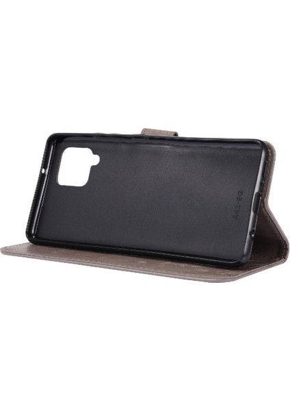 Samsung Galaxy Filp 5g Için Filp Durumda Kart Tutucu Kickstand Bilek Kayışı Pu (Yurt Dışından) indirimleri