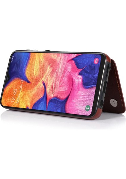Cüzdan Kılıf Samsung Galaxy A20E / A10E Pu Deri Çift Manyetik (Yurt Dışından) modelleri