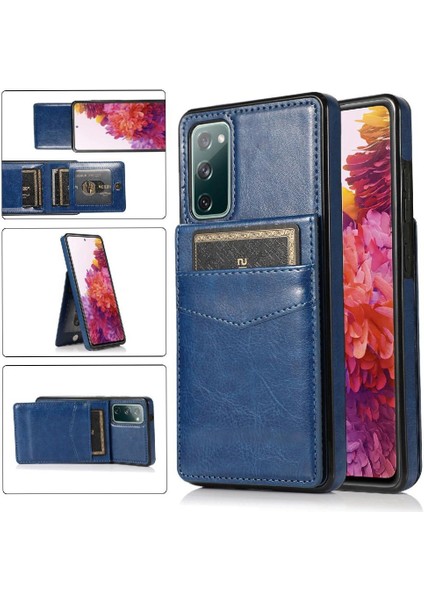 Samsung Galaxy S20 Fe Durumda Cüzdan Manyetik Toka Prim ile Uyumlu (Yurt Dışından)