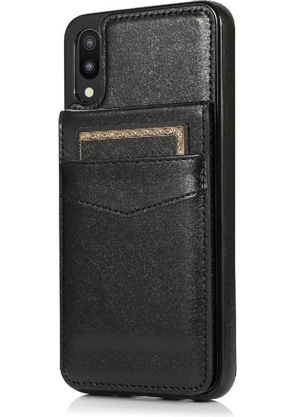 Samsung Galaxy A10/M10 Manyetik Toka Kickstand Kılıf ile Uyumlu (Yurt Dışından) modelleri