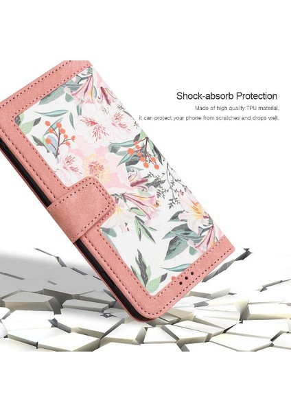 IPhone 14 Için Cüzdan Durumda Manyetik Kapatma Anti Scratch Kart Tutucu Pu (Yurt Dışından) indirimleri