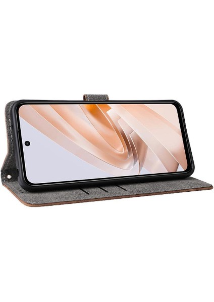 Xiaomi Redmi Için Kılıf 13 4g Pu Deri Manyetik Kapatma Kart Yuvaları Kapak (Yurt Dışından) modelleri