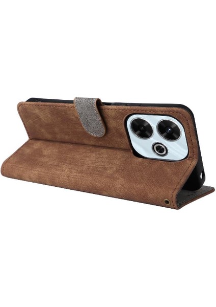 Xiaomi Redmi Için Kılıf 13 4g Pu Deri Manyetik Kapatma Kart Yuvaları Kapak (Yurt Dışından) fırsatları