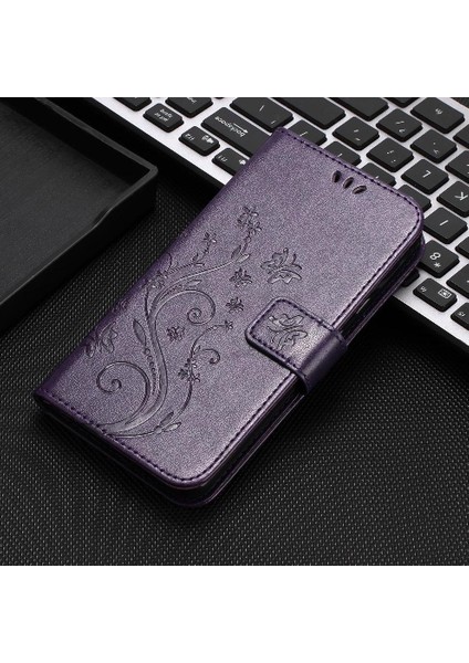 IPhone 16 Için Filp Durumda Manyetik Kapatma Kart Tutucu Pu Deri Kickstand (Yurt Dışından) indirimleri