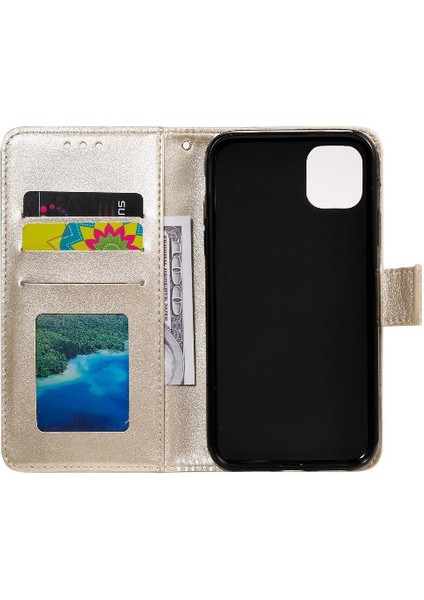 Xiaomi Redmi 13 4g Totem Kabartma Pu Deri Kickstand Için Flip Case (Yurt Dışından) modelleri