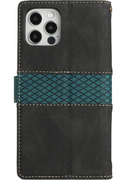 IPhone 16 Için Cüzdan Durumda Pro Max Bilek Kayışı Kickstand Çizilmeye Dayanıklı (Yurt Dışından) indirimleri