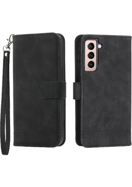 Samsung Galaxy S21 Artı Kart Yuvaları Manyetik Kapatma Premium Için Flip Case (Yurt Dışından)