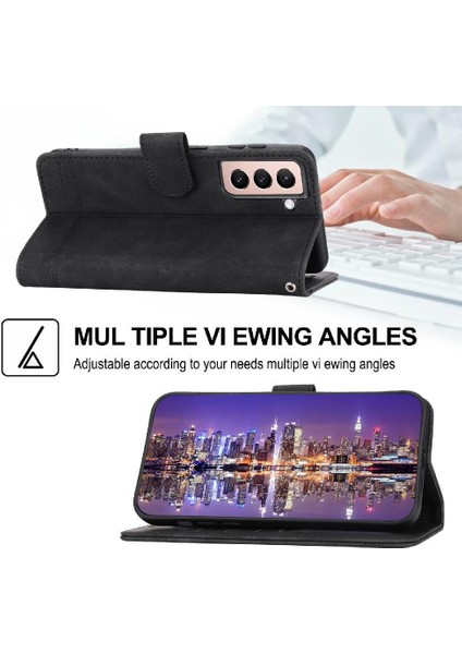 Samsung Galaxy S21 Artı Kart Yuvaları Manyetik Kapatma Premium Için Flip Case (Yurt Dışından) indirimleri