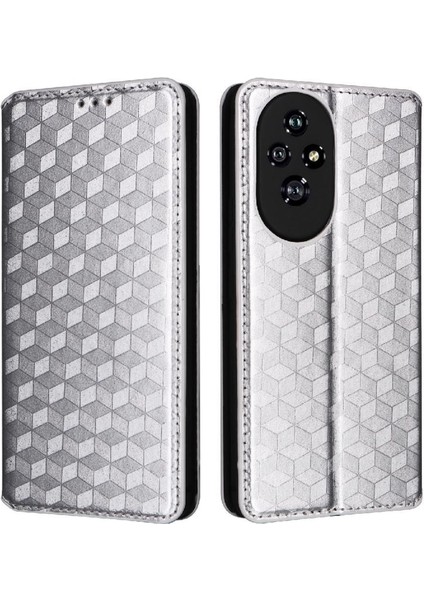 Onur Için Flip Case 200 5g Kart Yuvaları Tutucu Cüzdan Pu Deri 3D (Yurt Dışından) fiyatları