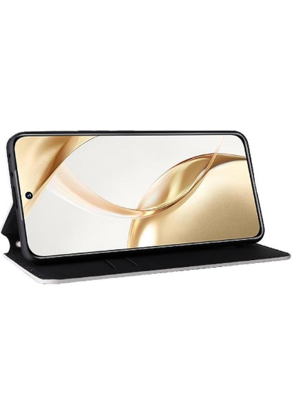 Onur Için Flip Case 200 5g Kart Yuvaları Tutucu Cüzdan Pu Deri 3D (Yurt Dışından) modelleri