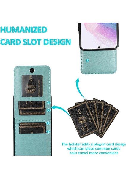 Kredi Manyetik ile Samsung Galaxy S23 Artı Durumda Cüzdan ile Uyumlu (Yurt Dışından) modelleri