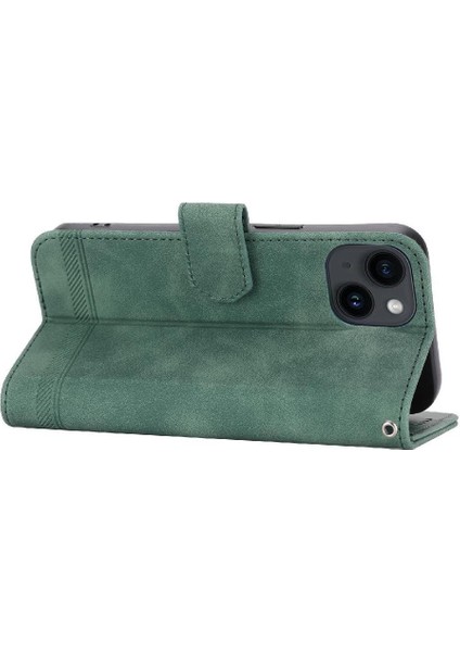 IPhone 14 Için Flip Case Manyetik Kapatma Premium Kart Yuvaları Bileklik (Yurt Dışından) fırsatları