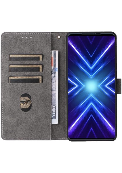 Htc U24 Pro 5g Manyetik Kapatma Kart Yuvaları Kapak Pu Deri Rfıd (Yurt Dışından) fırsatları