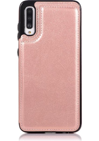 Samsung Galaxy A70 Çift Manyetik Toka Kickstand ile Cüzdan Kılıf (Yurt Dışından) fiyatları