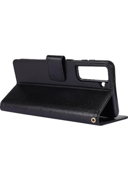 Samsung Galaxy S21 Için Kickstand Durumda Kart Tutucu Manyetik Kapatma Pu (Yurt Dışından) indirimleri