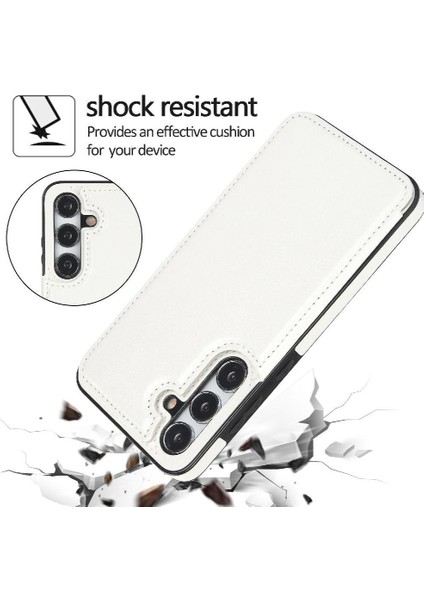 Kart Tutucu Kickstand ile Samsung Galaxy S23 Kart Yuvaları Için Cüzdan Kılıf (Yurt Dışından) fiyatları