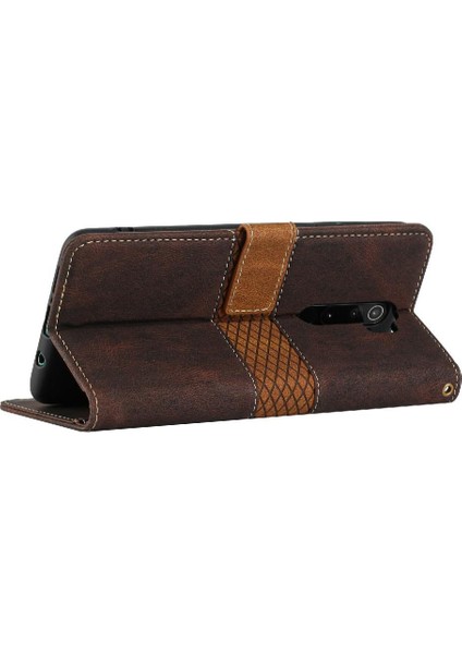 Cüzdan Kılıf Için Xiaomi Redmi Not 8 Pro Kart Yuvası Bilek Kayışı Kickstand (Yurt Dışından) indirimleri