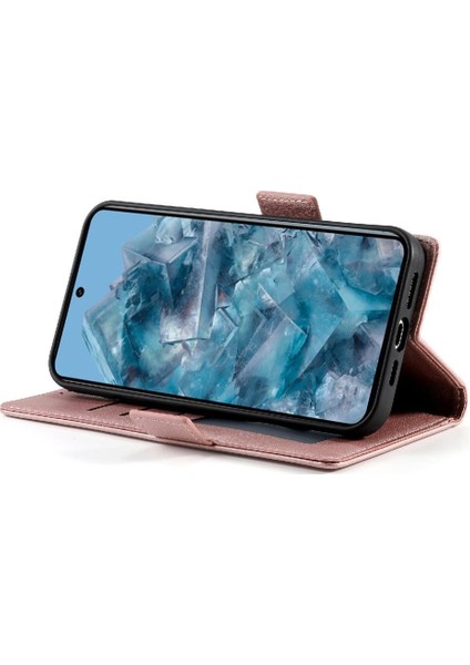 Google Piksel 8 Pro Kart Yuvaları Için Flip Case Cüzdan Günlük Kullanım Iş Çevirme (Yurt Dışından) indirimleri