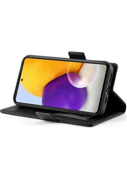 Samsung Galaxy A72 5g Flip Iş Günlük Kullanım Cüzdan Kartı Için Flip Case (Yurt Dışından) fırsatları