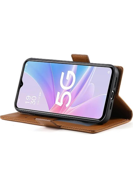 Oppo A78 5g Günlük Kullanım Için Flip Case Kart Yuvaları Flip Cüzdan Iş (Yurt Dışından) fırsatları