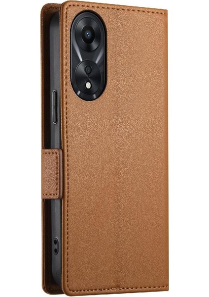 Oppo A78 5g Günlük Kullanım Için Flip Case Kart Yuvaları Flip Cüzdan Iş (Yurt Dışından) indirimleri