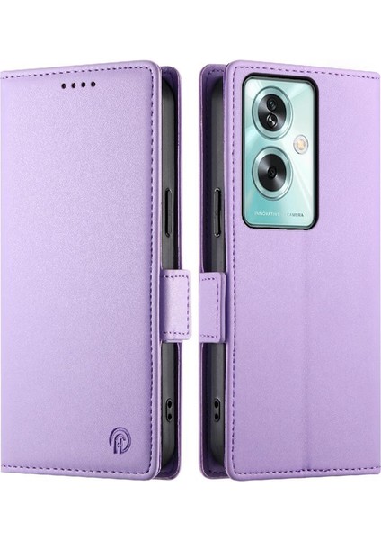 Oppo A79 5g Cüzdan Günlük Kullanım Için Flip Case Iş Flip Kart Yuvaları (Yurt Dışından)