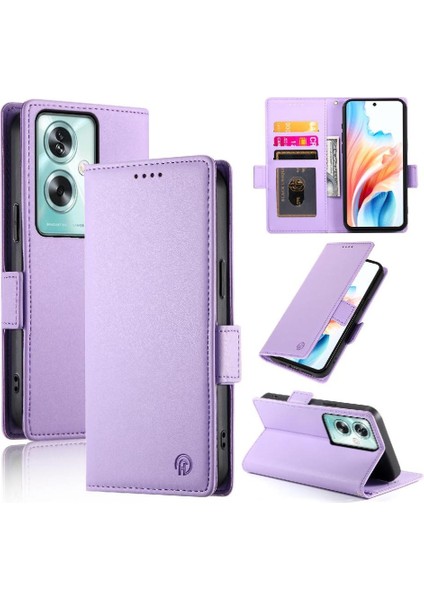 Oppo A79 5g Cüzdan Günlük Kullanım Için Flip Case Iş Flip Kart Yuvaları (Yurt Dışından) modelleri