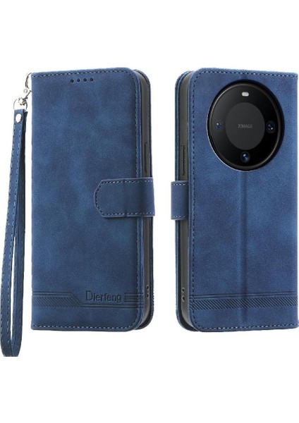 Huawei Mate 60 Nakit Cep Manyetik Kapatma Premium Kart Için Flip Case (Yurt Dışından)